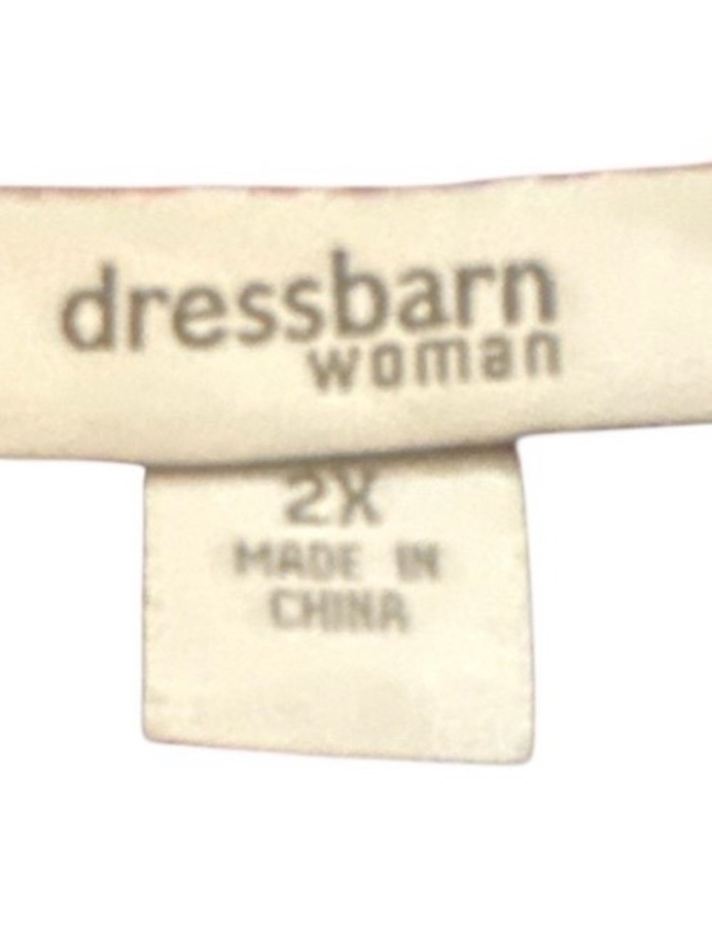 Dressbarn red tapestry zip up jacket - Picture 5 of 6